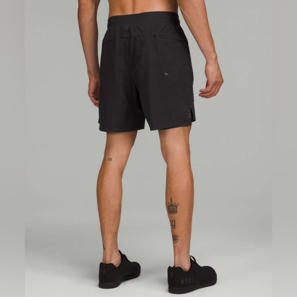 Lululemon Licence to Train Lined Short 7" - Picture 6 of 13